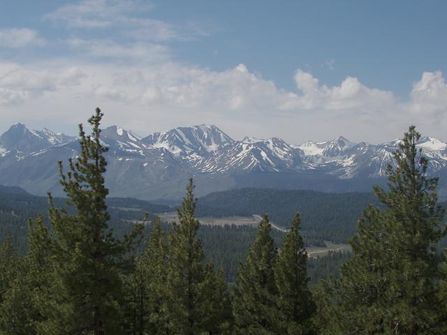 Sierra with Snow