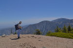 Tom on top of Mount Williamson