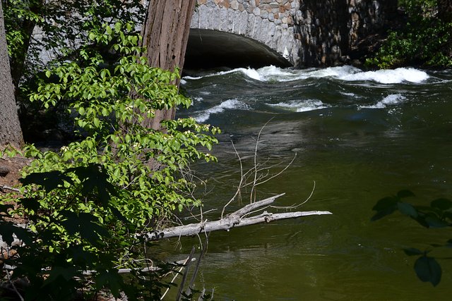 Merced River at Pohono Bridge 
