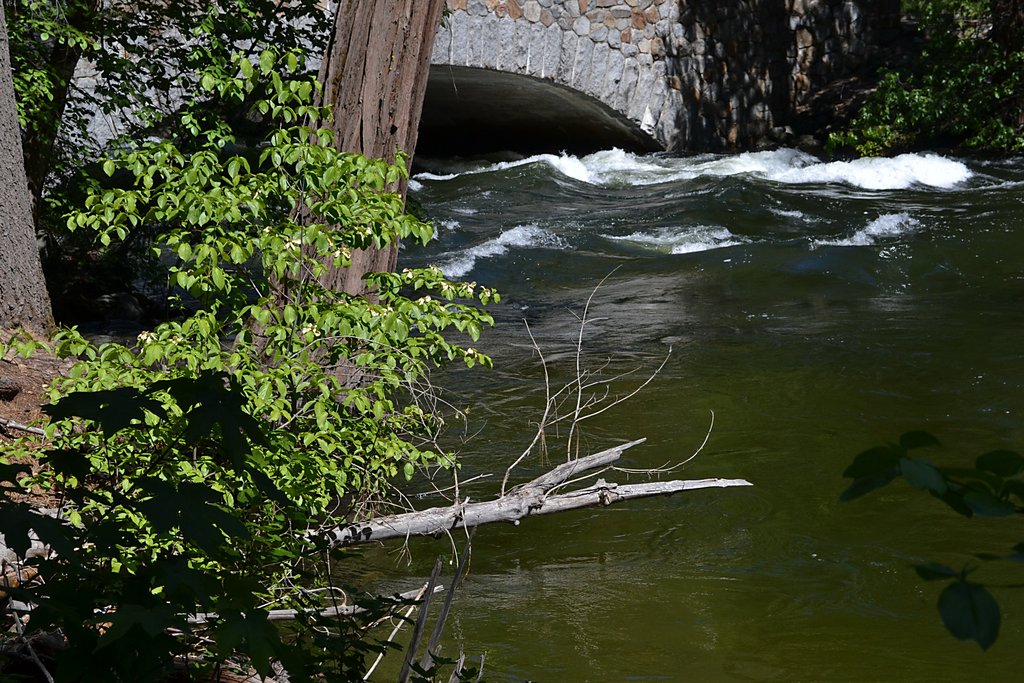 Merced River at Pohono Bridge 