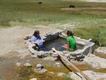 Sharing a Hot Spring