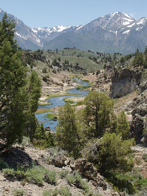 Spring Time at Hot Creek