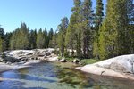 Tuolumne River in September