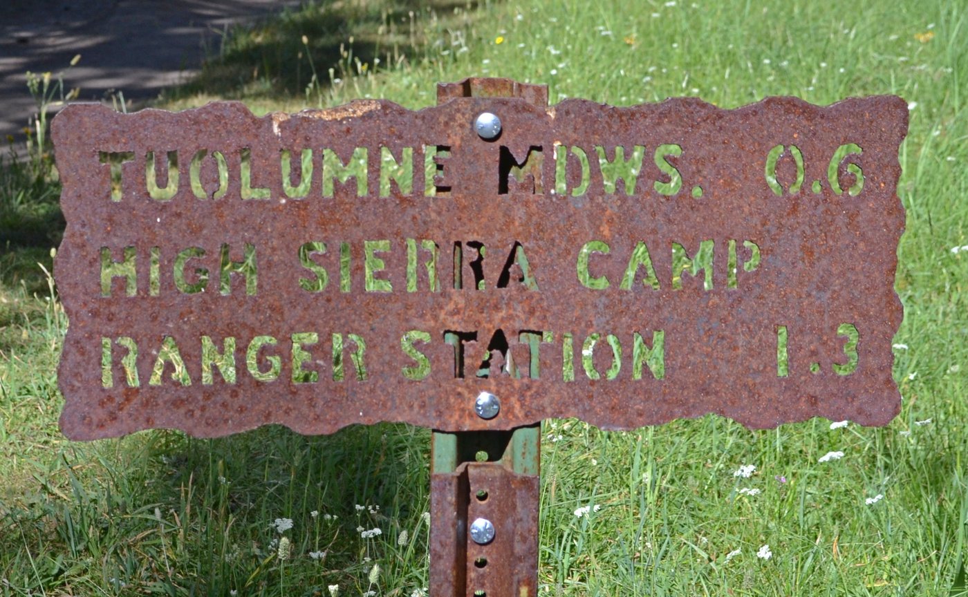 Trail Sign