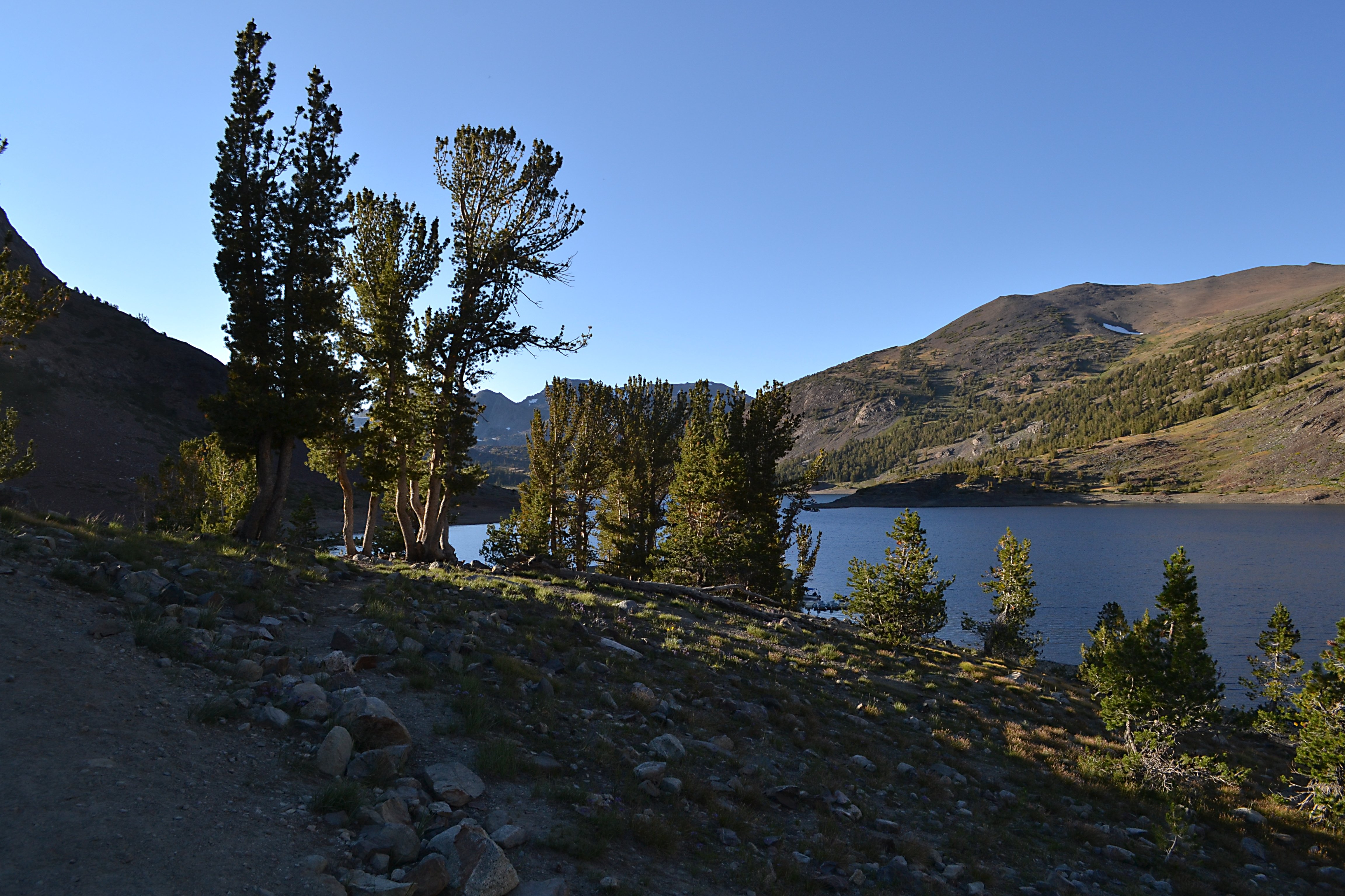 Saddlebag Lake