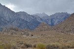 Rain on Mt. Whitney