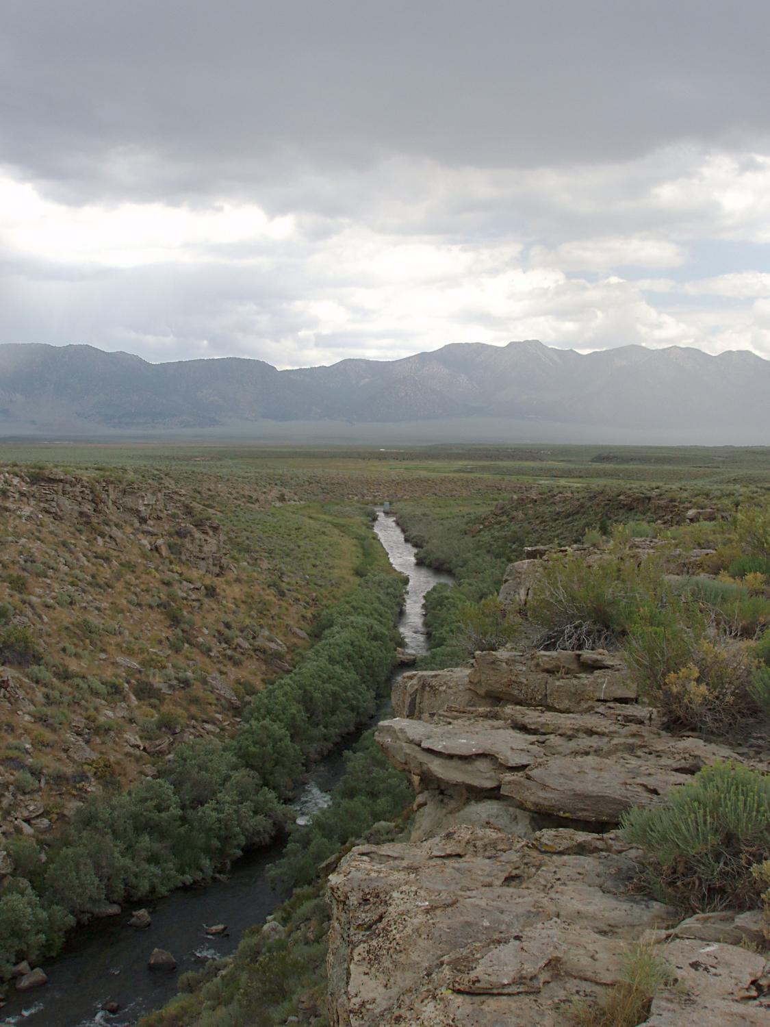 Mammoth Creek / Hot Creek