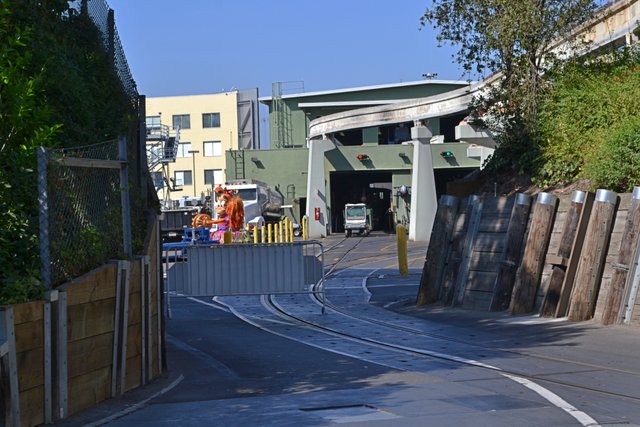Disneyland Roundhouse