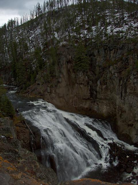 Gibbon Falls