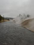 Firehole River at Excelsior Geyser