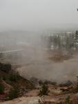 View from Top of Artist Paintpots Trail