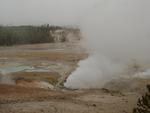 Steam Vent, Norris Geyser Basin