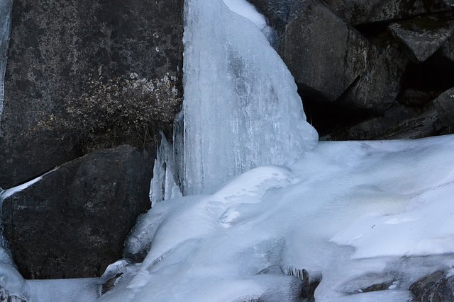 Ice Close-up
