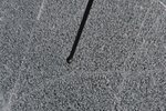 Tripod leg on the Tenaya Lake ice