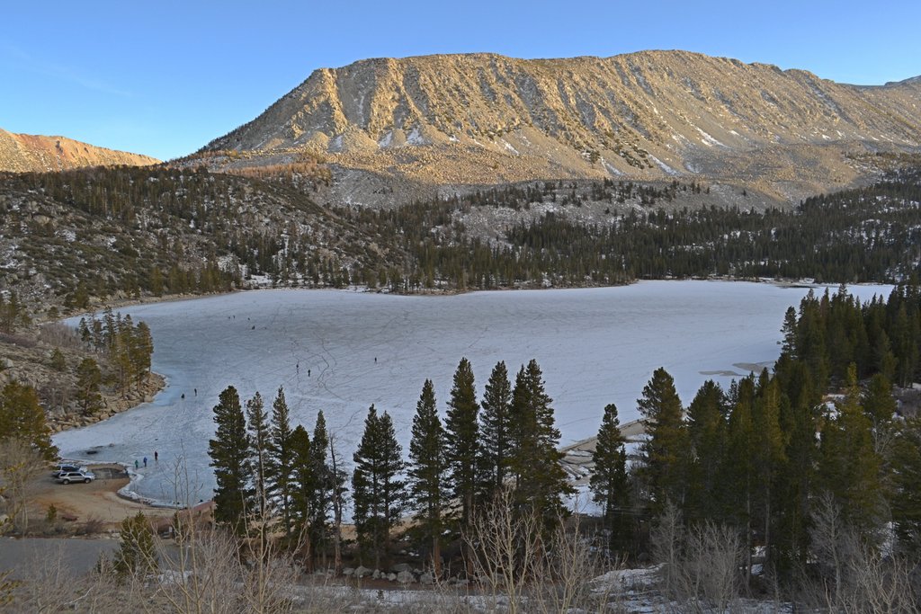 Rock Creek Lake in December