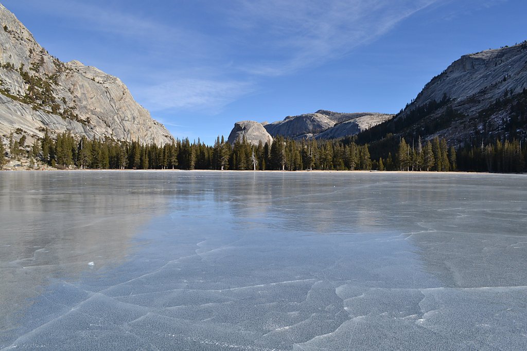 On Tenaya Lake