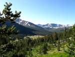 Yosemite hiking trip August 2011