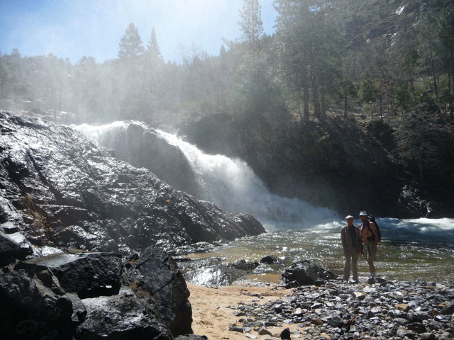 Rancheria Falls Base