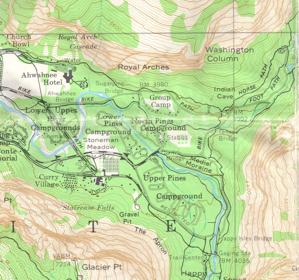 East End Yosemite Valley