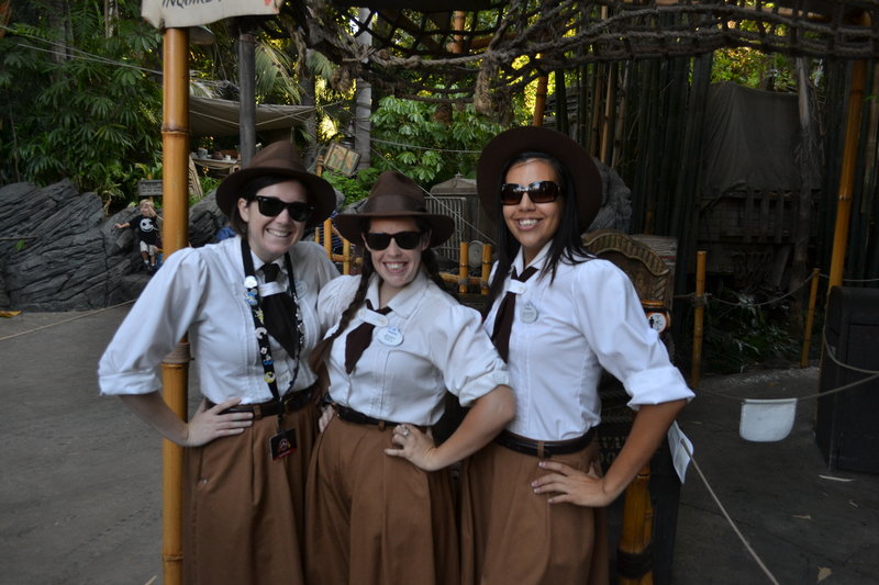 Julia, Jessy, and Jennifer