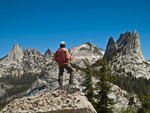 Echoe Peaks and Matthes Crest