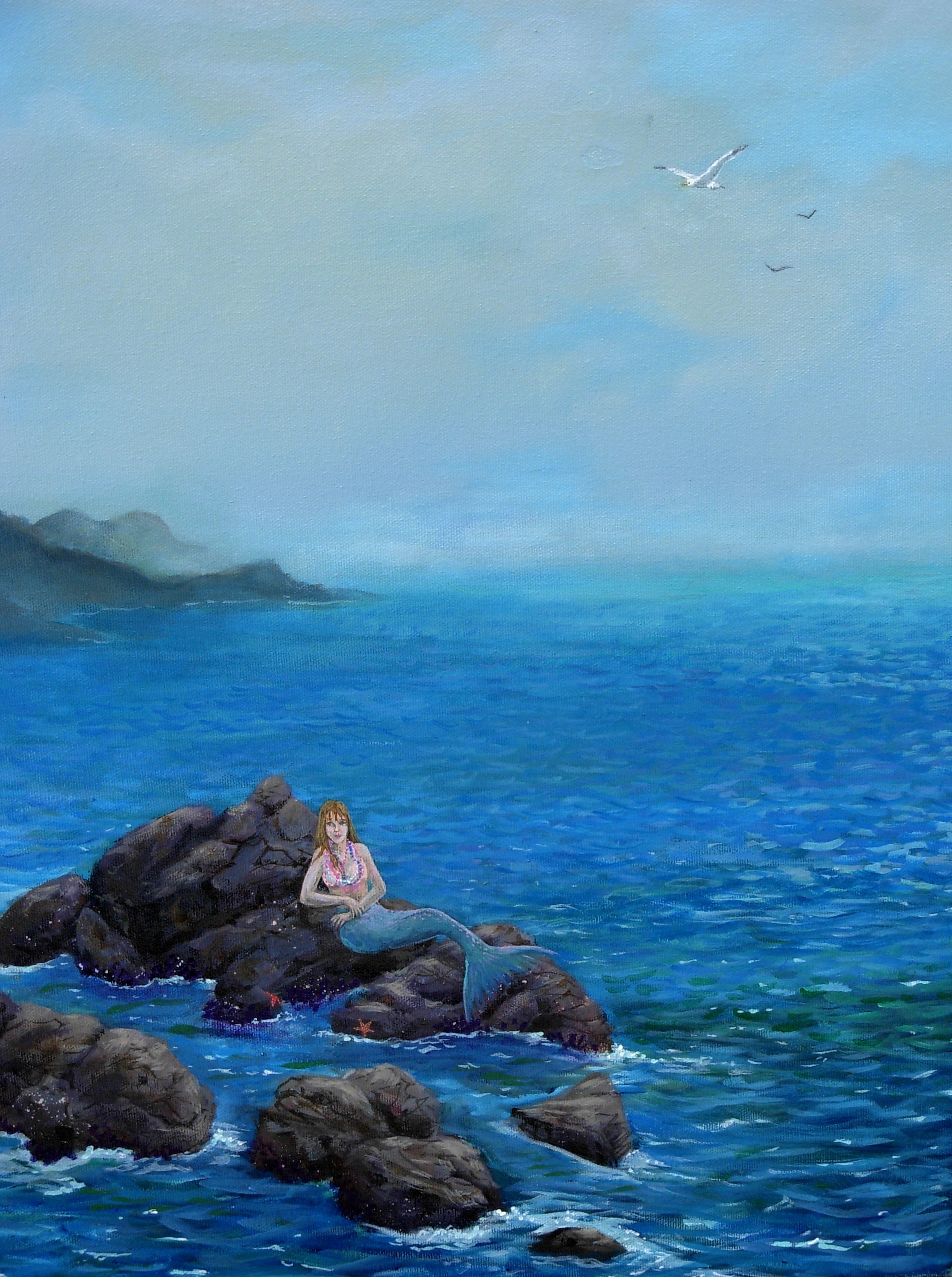 Mermaid of So CALIF.