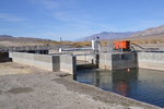 What's left of the Owens River at the Los Angeles Aqueduct Diversion Point