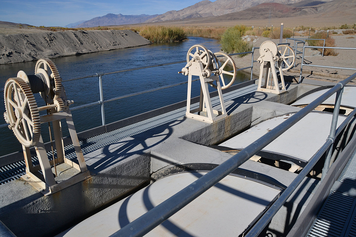 Los Angeles Aqueduct Diversion Gates