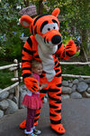 Ella and Tigger