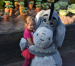 Ella finally hugs Eeyore