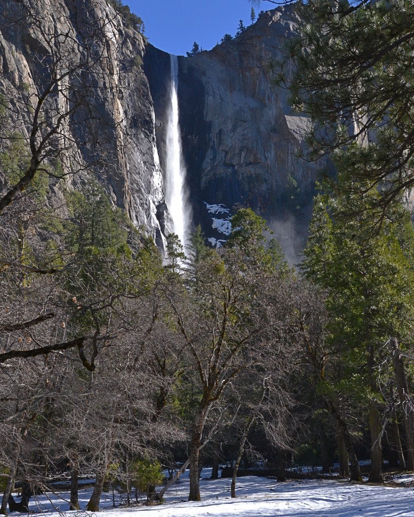 Bridalveil Falls