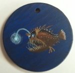 Pendant #1! Angler Fish