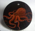 Octopus pendant