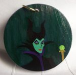 malefacent pendant