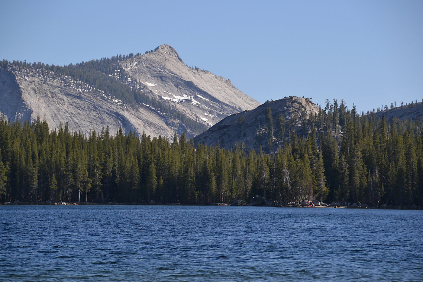 Tenaya Lake and Clouds Rest 