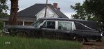 Old Hearse Oldsmobile