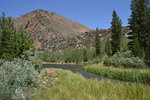 North Lake's outlet