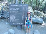 Tara at Trailhead