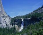 Nevada Falls from Clark Point