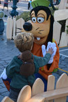 Arlin meets Goofy