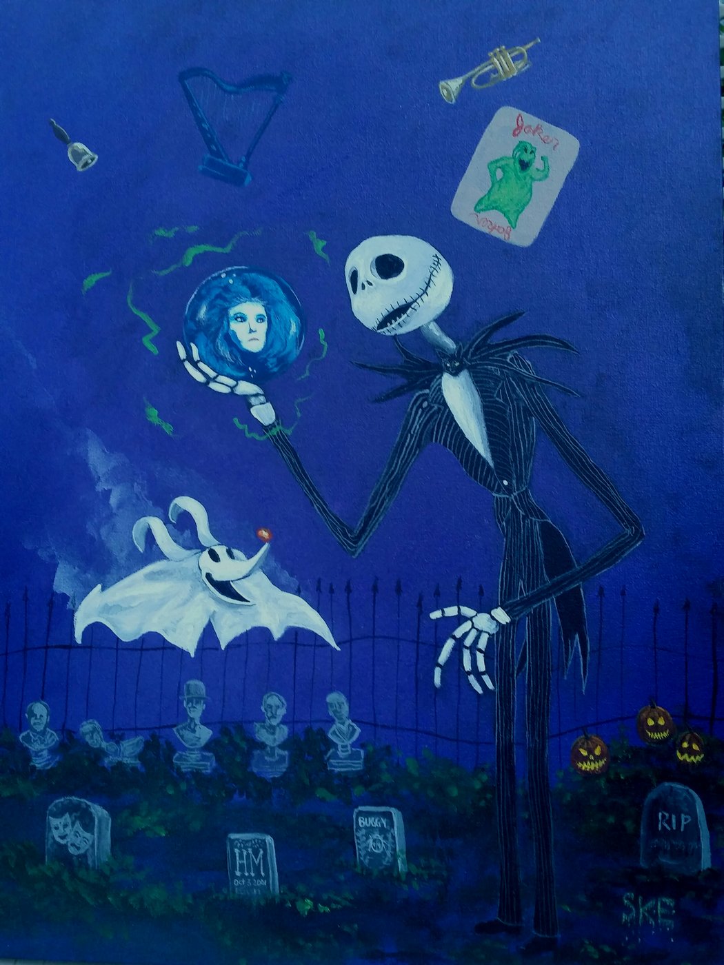 Haunted Mansion Holiday mash up