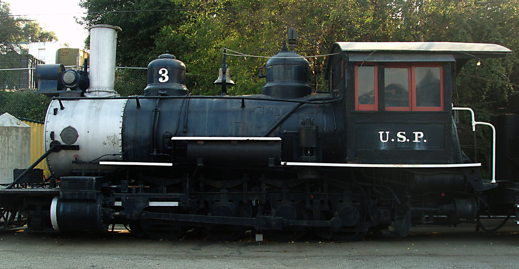 United States Potash Company Engine Number 3