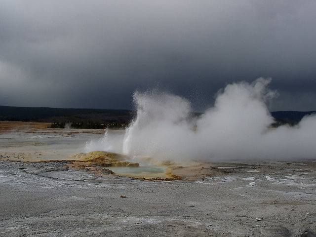 Spasm Geyser