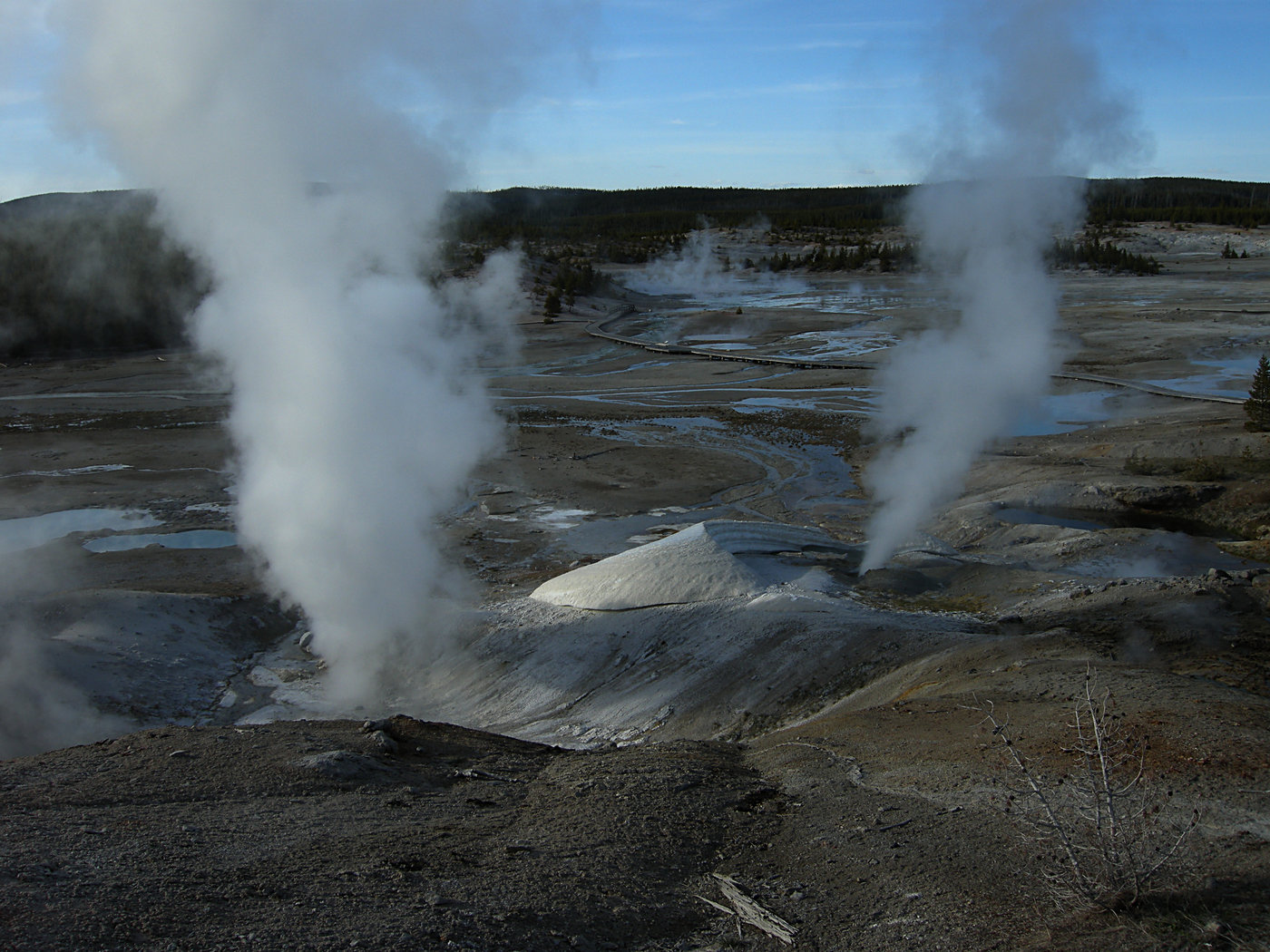 Norris Geyser Basin