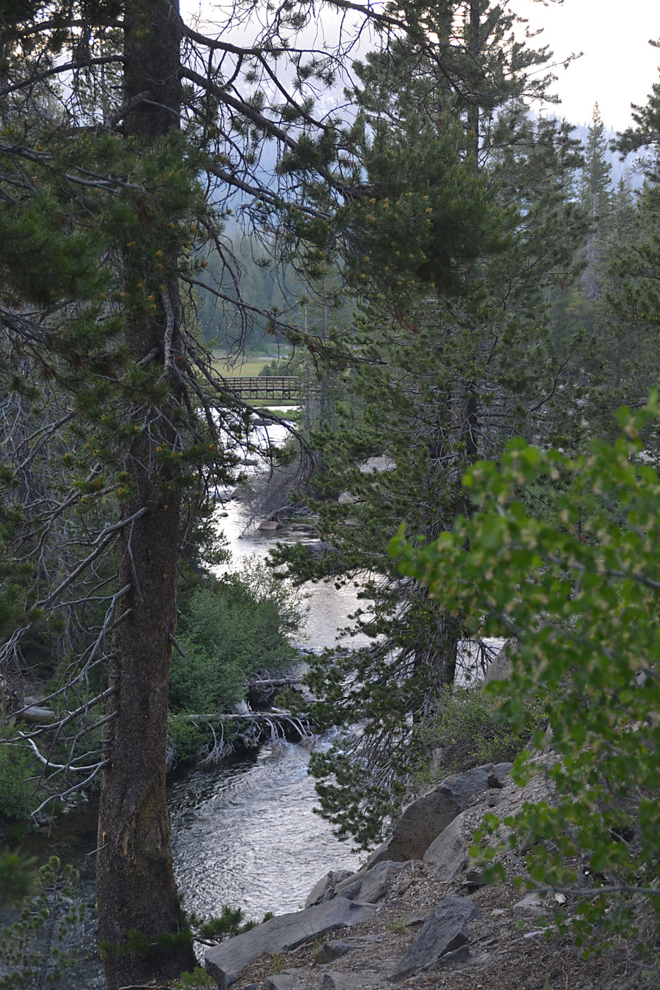 San Joaquin River, Devils Postpile