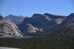 Teneya Lake with Mount Conness in the distance