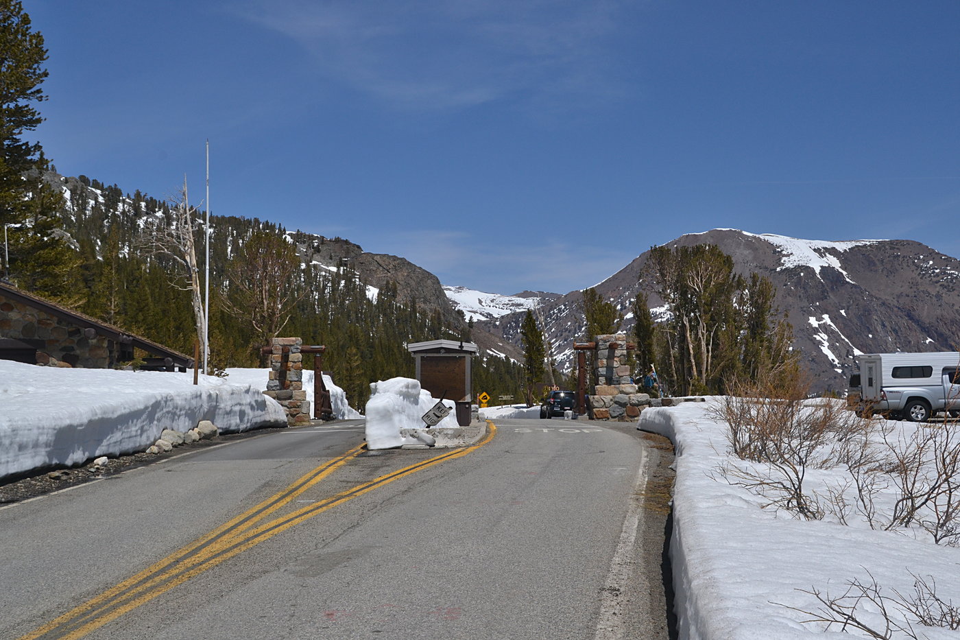 Tioga Pass - 2016