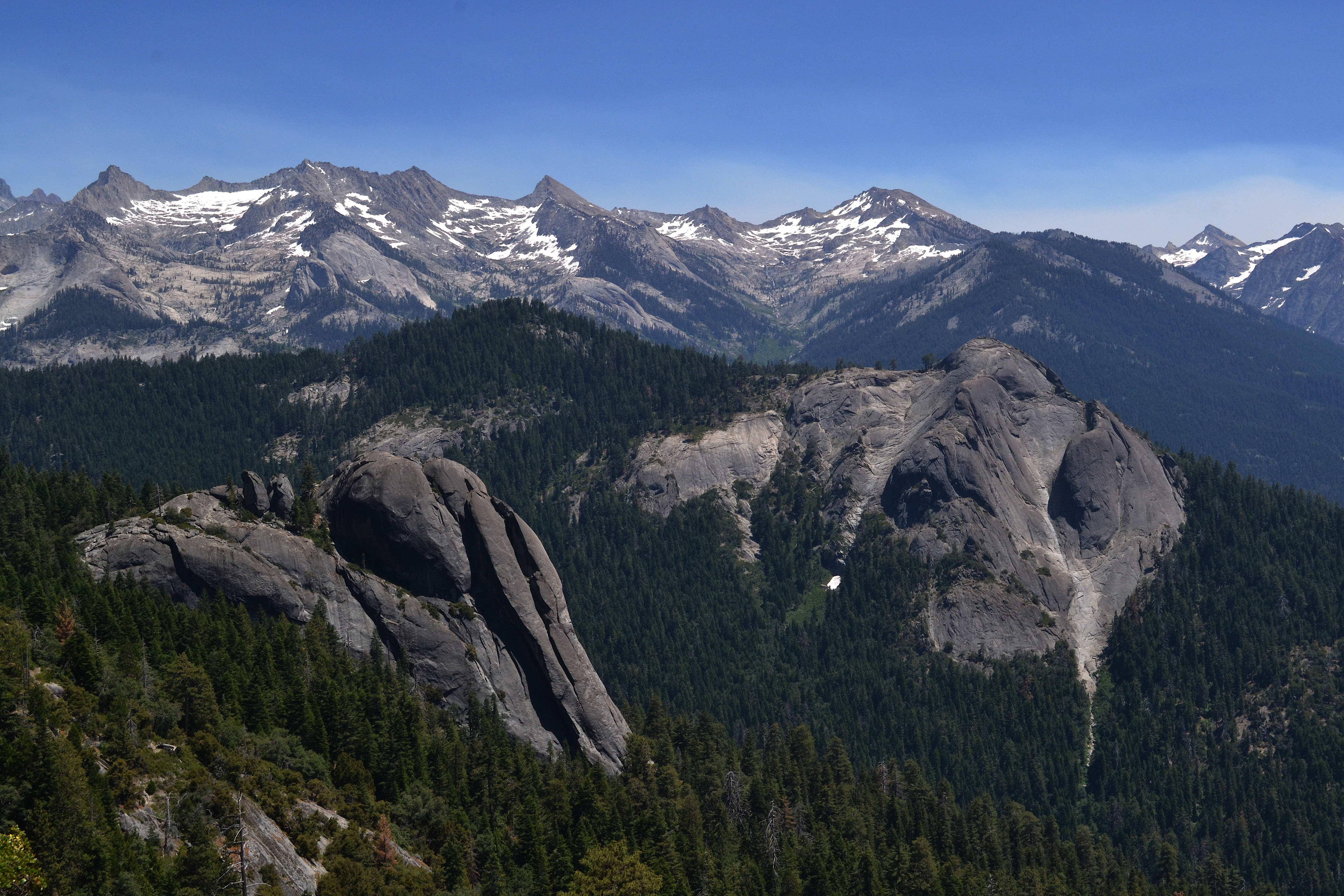 Sugar Dome and the Great Western Divide