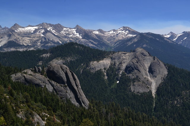 Sugar Dome and the Great Western Divide