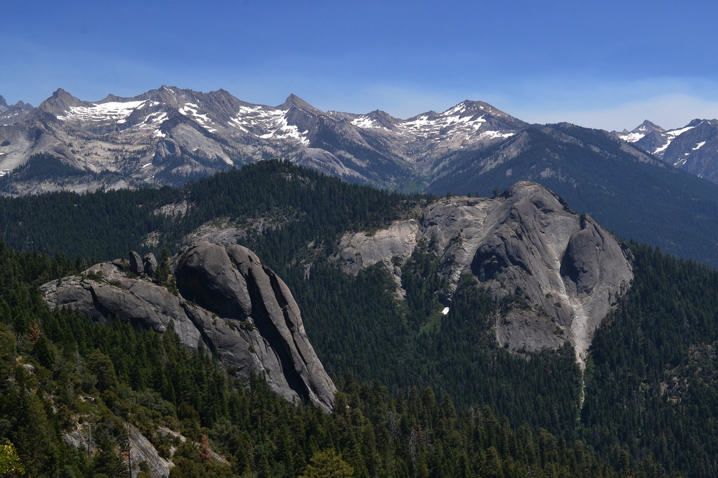 Sugar Dome and the Great Western Divide